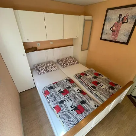 Quaint In With Terrace Chalet Uden