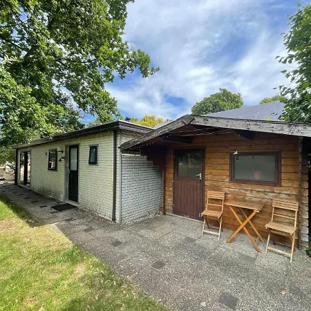 Quaint In With Terrace Chalet