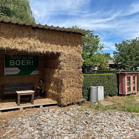 Chalet Quaint In With Terrace Uden